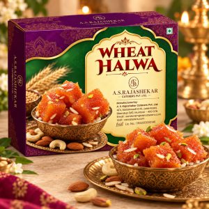 wheat halwa